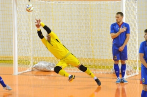 Selecționata Moldovei de futsal a cedat în meciul cu Azerbaidjan din cadrul preliminariilor CE-2022 (rezumat video)