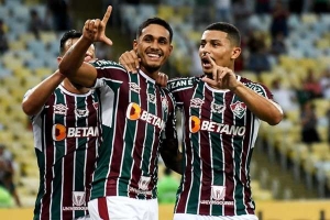 Cristiano da Silva a marcat primul său gol pentru echipa braziliană Fluminense