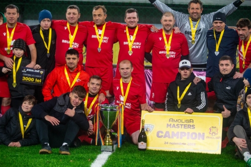 ⚽ Reportaj de la Socca Moldova: premierea Amoliga Masters 2023 (video)