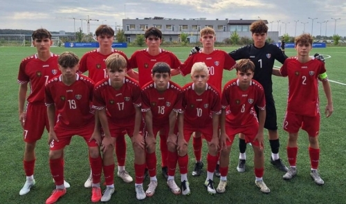 A fost anunțat lotul Naționalei U16 pentru Turneul de Dezvoltare UEFA găzduit de Moldova