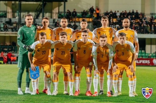 Mihail Caimacov a primit cea mai înaltă notă în lotul naționalei Moldovei în meciul cu Norvegia