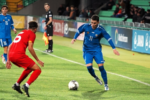 Daniel Danu a înscris un gol în amicalul Chindiei