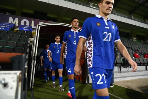 ⚽ A fost anunțat lotul naționalei Moldovei U21 pentru amicalele cu Kosovo și Austria