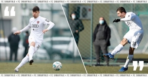 Ambii stranieri ai clubului georgian Saburtalo au marcat goluri în meciuri de verificare
