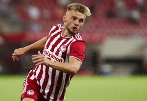 Olympiacos cu Oleg Reabciuk s-a impus categoric în primul meci din faza play-off din Liga Europei