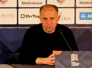 Serghei Cleșcenco: „Am preluat conducerea în meci, după care am comis două erori și am început a juca un anti-fotbal"