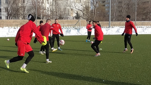 "Милсами" обыграл латвийский клуб в последнем спарринге на турецком сборе