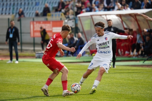 Ștefan Bodișteanu - cel mai bun jucător al meciului jucat de FC Botoșani, iar Virgiliu Postolachi a fost inclus în echipa ideală a etapei în România