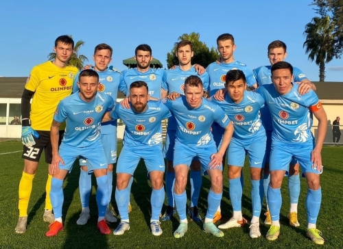 Vsevolod Nihaev este în probe la un club din Kazahstan. Jucătorul a marcat un gol în ultimul amical al echipei