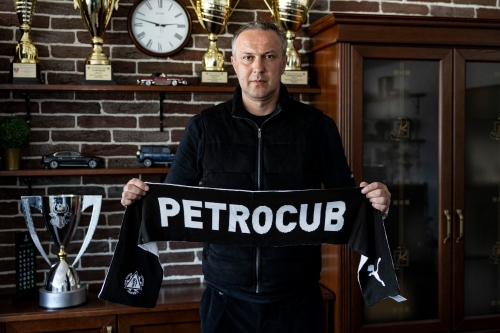 Шота Махарадзе возглавил хынчештский "Петрокуб" (обновлено)
