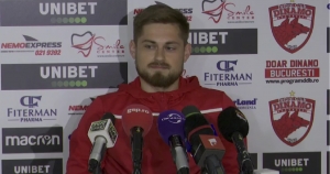 Cătălin Carp despre barajul pentru menținerea în Liga 1 din România: "Dacă ne este frică, nu mai are sens să ieșim la meci"