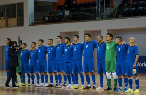 Сборная Молдовы по футзалу проведет товарищеский матч с Францией