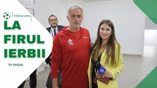  Жозе Моуринью в "La firul ierbii": "Я знаю только одно слово по-румынски"