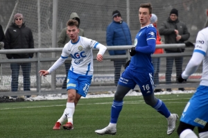 Vicu Bulmaga a marcat un gol pentru dublorii clubului Teplice din Cehia