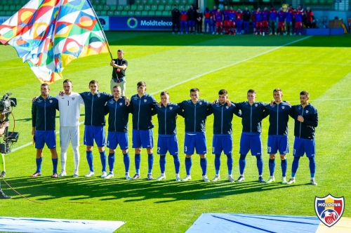 A fost anunțat lotul naționalei Moldovei pentru meciurile amicale cu Azerbaidjan și România