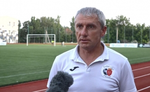 Iurie Groșev: "Am demonstrat un meci demn contra campioanei campionatului"