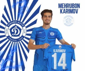 Dinamo-Auto a anunțat transferul a cinci stranieri. Printre ei - jucătorul naționalei din Tadjikistan