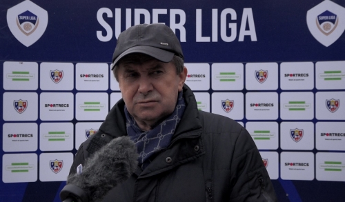 Nicolai Mandrîcenco: "Nu sunt satisfăcut de rezultat, dacă analizăm situația din perspectiva formatului campionatului"