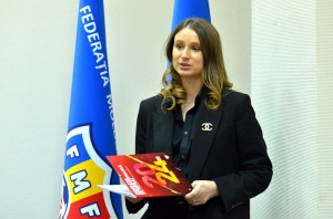 Диана Булгару была избрана президентом Женской футбольной лиги Молдовы (видео)