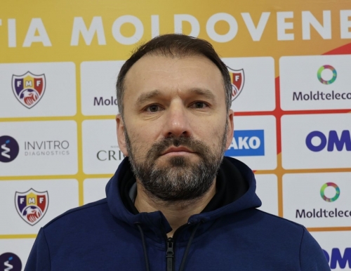 Andrian Sosnovschi: "Important este să formăm o echipă competitivă, care să poată concura de la egal la egal cu celelalte formații din Superliga"