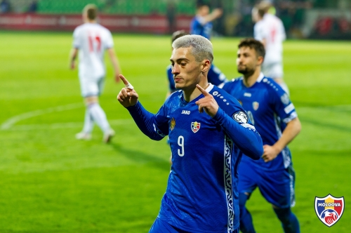 Ион Николаеску получил лучшую оценку среди игроков сборной Молдовы в матче с Фарерскими островами