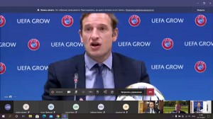 Федерации футбола Бельгии, Швеции и Молдовы особо отмечены УЕФА в 2020 году