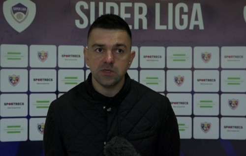Станислав Лука: "Думаю, мы психологически не восстановились после игры в Бельцах"