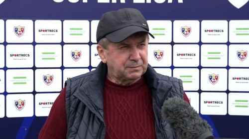 Nicolae Mandrîcenco: "Pe durata întregii partide am luptat cu defensiva organizată a clubului Zimbru"