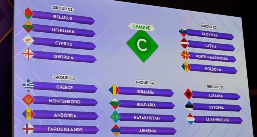 Определилось расписание матчей женской сборной Молдовы в отборе на ЧЕ-2025