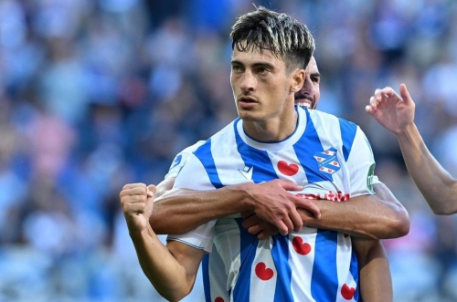 ⚽ Ion Nicolaescu a marcat un gol în meciul său de debut pentru Heerenveen în Țările de Jos (video)