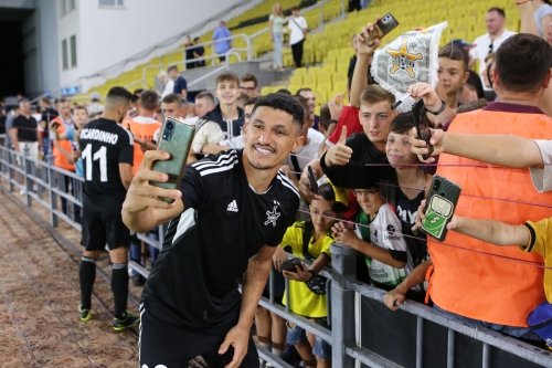 Henrique Luvannor este aproape de a deveni golgheterul absolut în istoria clubului Sheriff