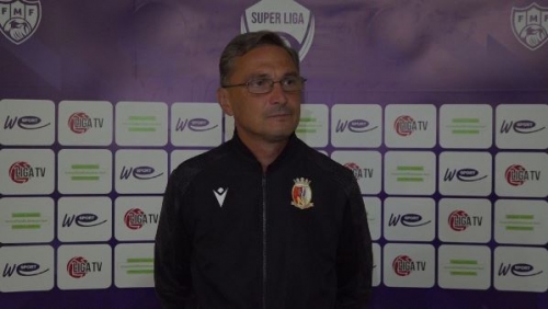 Vladimir Gudev: "Consider că a fost cel mai reușit meci jucat de noi în Faza I"
