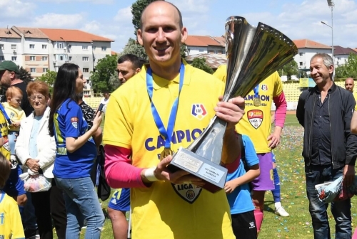 Denis Rusu va juca pentru Unirea Slobozia și în sezonul următor