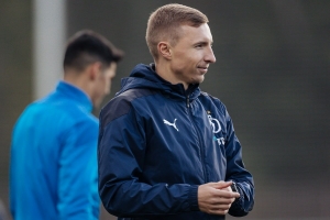 Ivan Carandașov, preparatorul fizic moldovean de la Dinamo Moscova: "În copilărie planificam să joc pînă la 35. Dar am mers la studii la timpul potrivit"