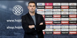 Бывший тренер "Шерифа" возглавил дубль хорватского "Хайдука"