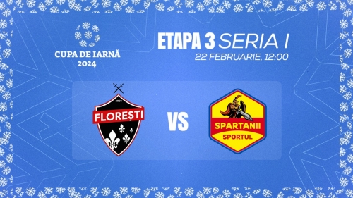 Spartanii au ratat două penalty-uri la început de meci, dar au surclasat FC Florești (rezumat video)