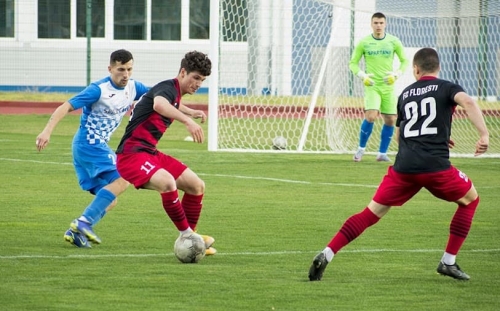 Daniel Muntean s-a transferat la formația SCM Zalău