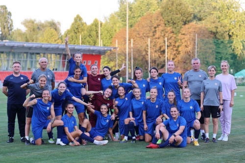 Женская сборная Молдовы проведет в Вадул-луй-Водэ два товарищеских матча с Черногорией