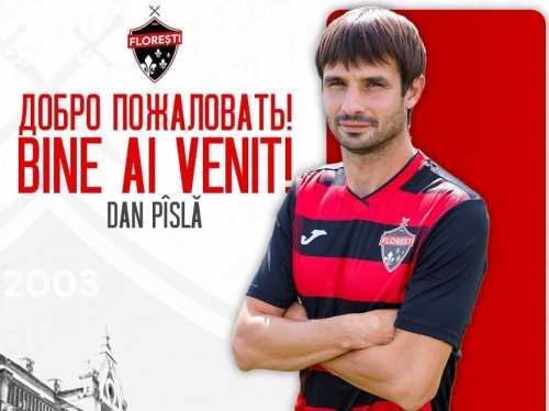 Dan Pîsla va continua cariera la FC Florești