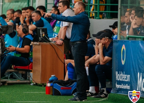 Serghei Cleșcenco: "Rezultatul vorbește de la sine. Ucraina a fost astăzi mai puternică decât noi la toate capitolele"