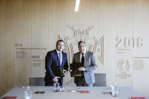 FMF a semnat un Memorandum de colaborare cu Federația Portugheză de Fotbal. Vor fi organizate seminare, cantonamente, turnee comune