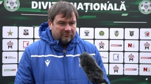 Serghei Cebotari: "Sînt mulțumit de atitudinea tuturor jucătorilor care au evoluat astăzi în teren"