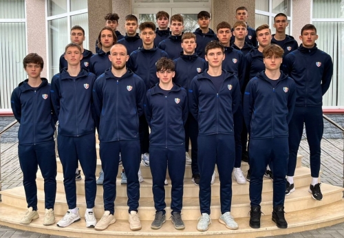 A fost desemnat lotul naționalei Moldovei U18 pentru amicalele cu Moldova U19