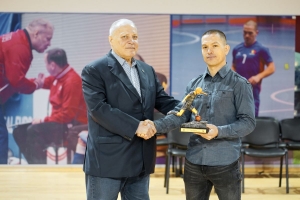 Andrian Lașcu a fost desemnat jucătorul anului 2021 în futsal