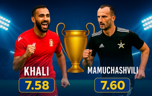 După "Meciul pentru titlu" se va decide și cel mai bun jucător al sezonului: Khali vs Mamuchashvili