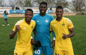 Голкипер "Шерифа" Разак Абалора может снова вернуться в сборную Ганы