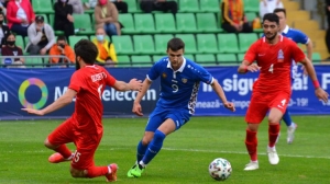 По мнению болельщиков, Виталий Дамашкан был лучшим игроком сборной Молдовы в матче с Азербайджаном
