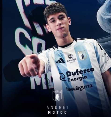 Andrei Motoc a fost împrumutat de la formația greacă Kallithea liderei din Serie C italiană