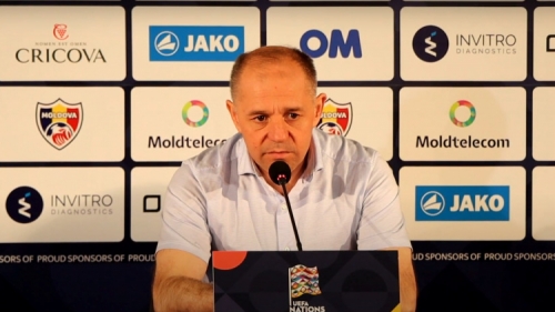 Serghei Cleșcenco: "Deși sunt meciuri amicale, ne pregătim serios pentru partidele cu Azerbaidjan și România"