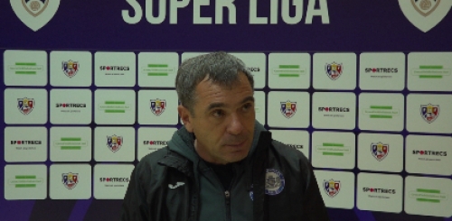 Veaceslav Rusnac: "Nu voi analiza meciul pentru a nu fi suspendat - nu avem bani pentru amenzi"